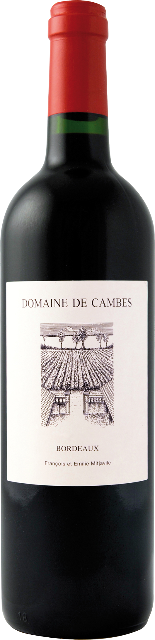 2021 Domaine de Cambes, Bordeaux