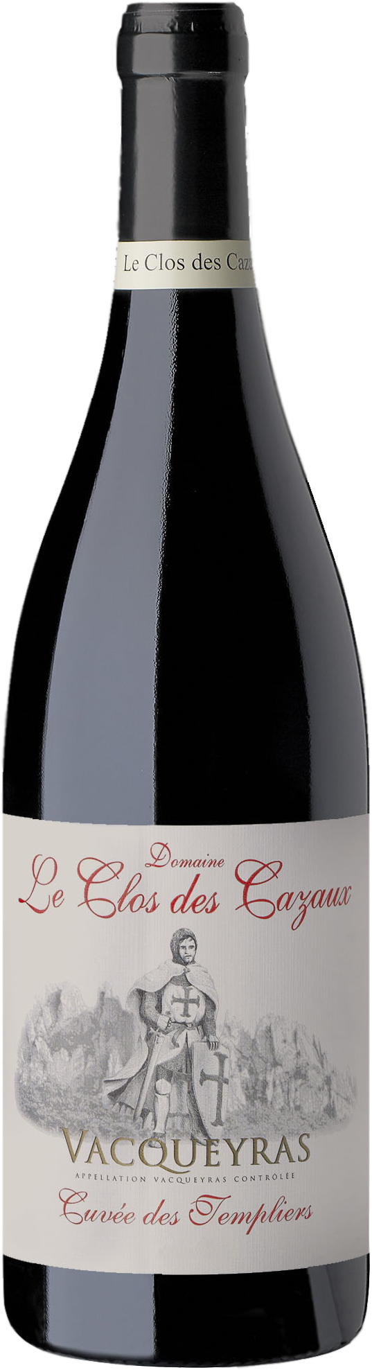 2020 Vacqueyras, Cuvée des Templiers, Domaine le Clos des Cazaux