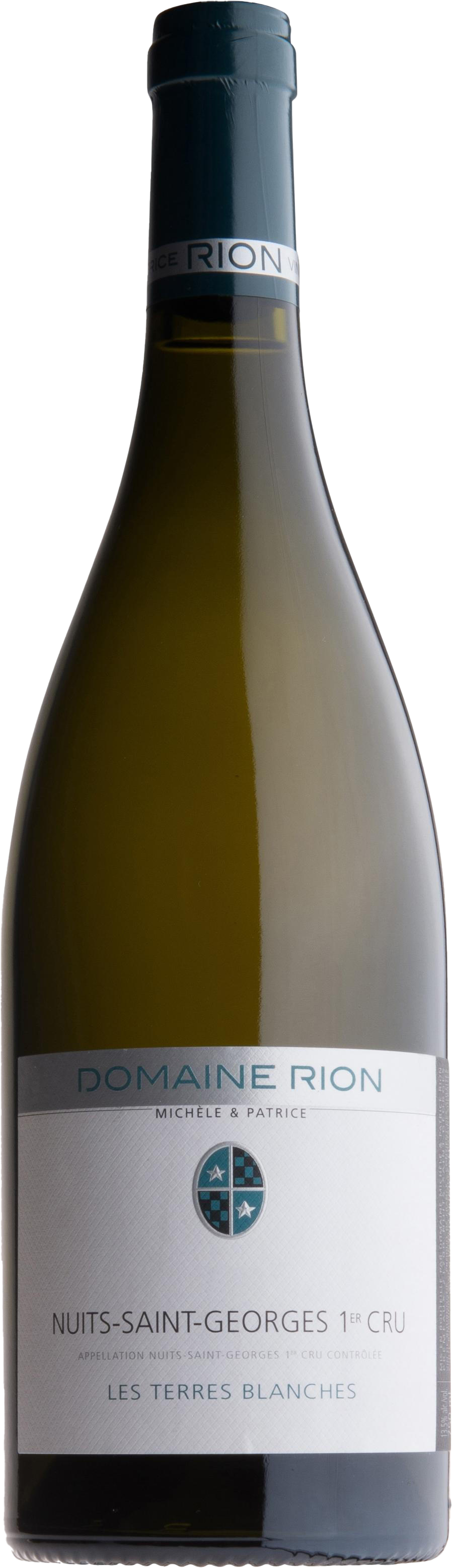 2022 Nuits-St-Georges Blanc, 1er Cru Les Terres Blanche, Domaine Michèle et Patrice Rion