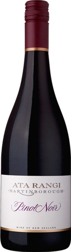 2021 'Masters Vineyard' Pinot Noir, Ata Rangi, Martinborough bottle shot.