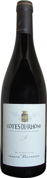 2023 Côtes du Rhône, Franck Balthazar