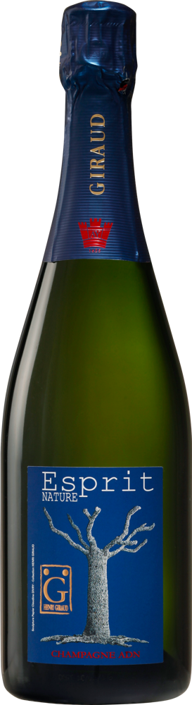 N/V Henri Giraud Esprit Nature bottle shot.