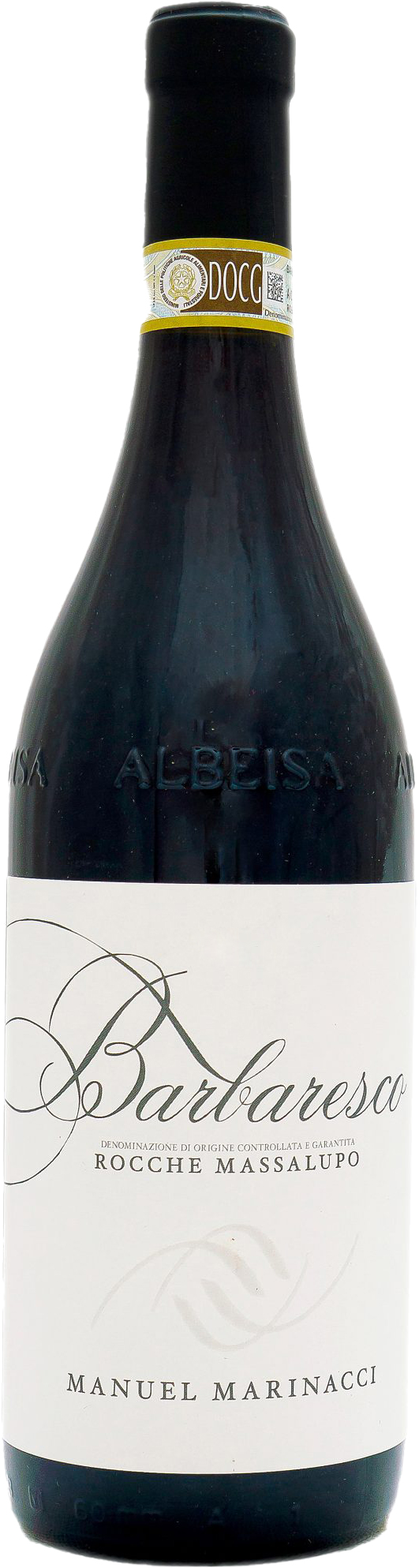 2018 Barbaresco Rocche Massalupo, Manuel Marinacci
