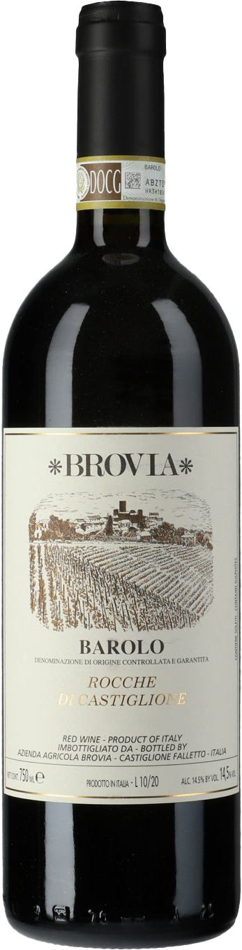 2021 Barolo, Rocche di Castiglione, Brovia, Piedmont