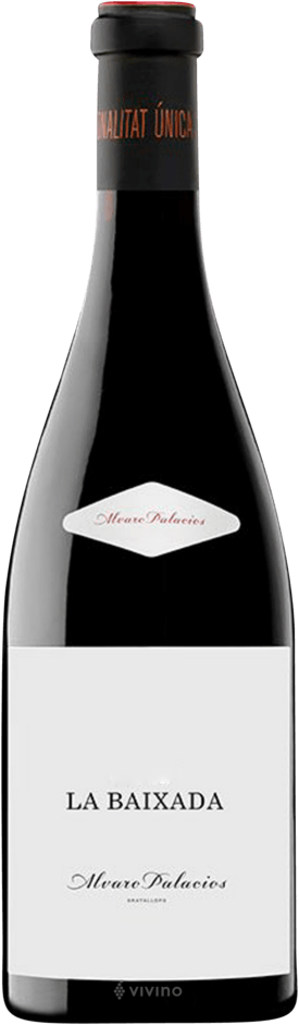2022 La Baixada, Álvaro Palacios, Priorat