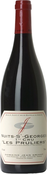 2018 Nuits-St-Georges 1er Cru Les Pruliers, Jean Grivot