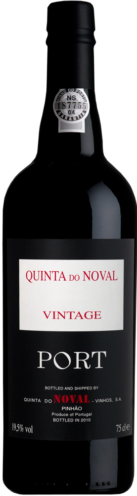 2017 Quinta do Noval bottle shot.
