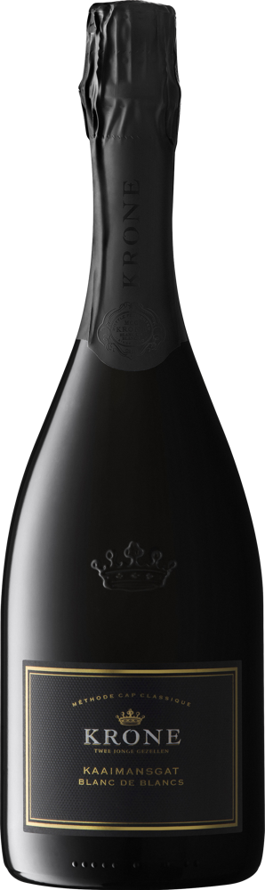 2016 Kaaimansgat Blanc de Blancs Cap Classique, Krone, South Africa bottle shot.