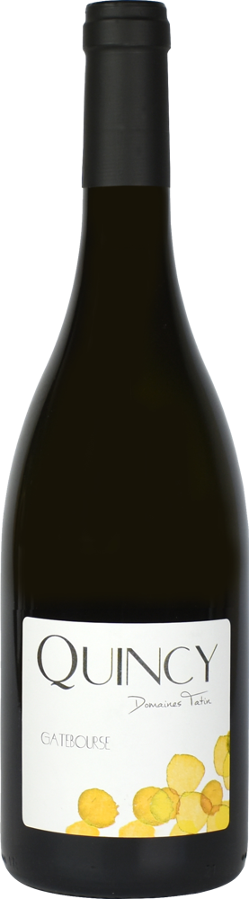 2017 Quincy Cuvée Gatebourse, Domaines Tatin bottle shot.