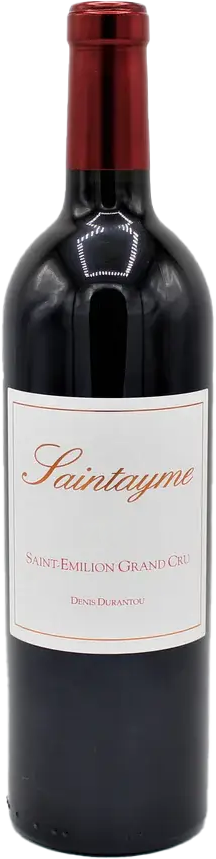 2024 Saintayme, Denis Durantou, St-Emilion