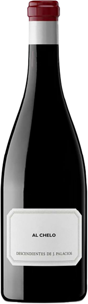 2023 Al Chelo, Descendientes de J. Palacios, Bierzo, Galicia bottle shot.
