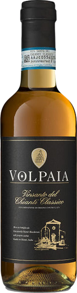 2017 Vin Santo del Chianti Classico, Castello di Volpaia, Tuscany bottle shot.