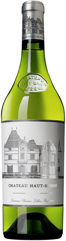 2022 Château Haut-Brion Blanc, Cru Classé Pessac-Léognan bottle shot.