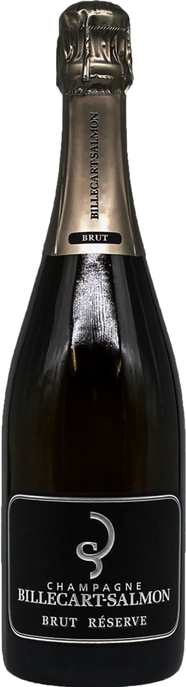 N/V Brut Réserve, Billecart-Salmon bottle shot.