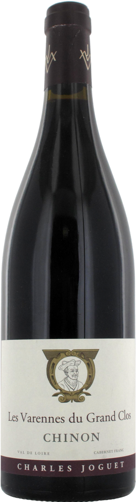 2023 Chinon, Les Varennes du Grand Clos, Domaine Charles Joguet bottle shot.