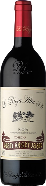 2005 Gran Reserva 890, La Rioja Alta, Rioja