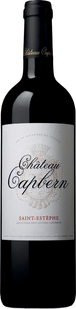 2024 Château Capbern, St-Estèphe bottle shot.