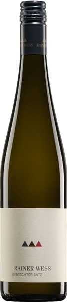 2021 Gemischter Satz, Rainer Wess, Kremstal