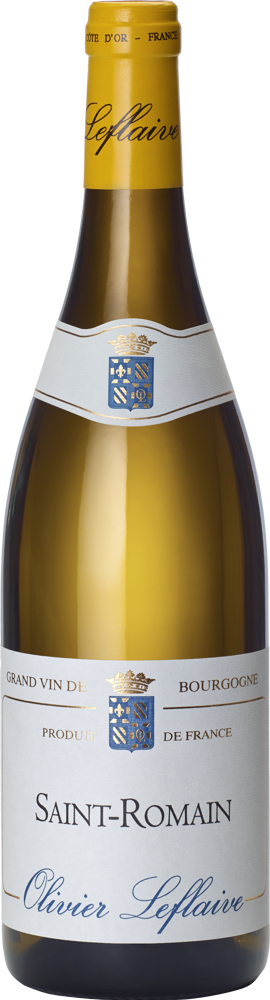 2022 Saint-Romain, Olivier Leflaive Frères bottle shot.