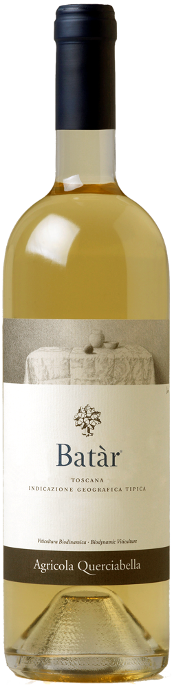 2020 Batàr, Querciabella, Tuscany bottle shot.