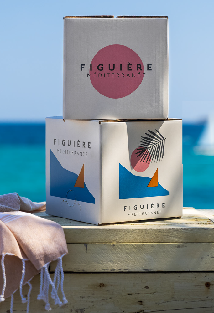 2024 Méditerranée Rosé, Figuière bottle shot.