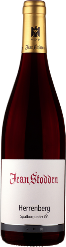 2022 Herrenberg Grosses Gewächs, Spätburgunder, Jean Stodden, Ahr bottle shot.