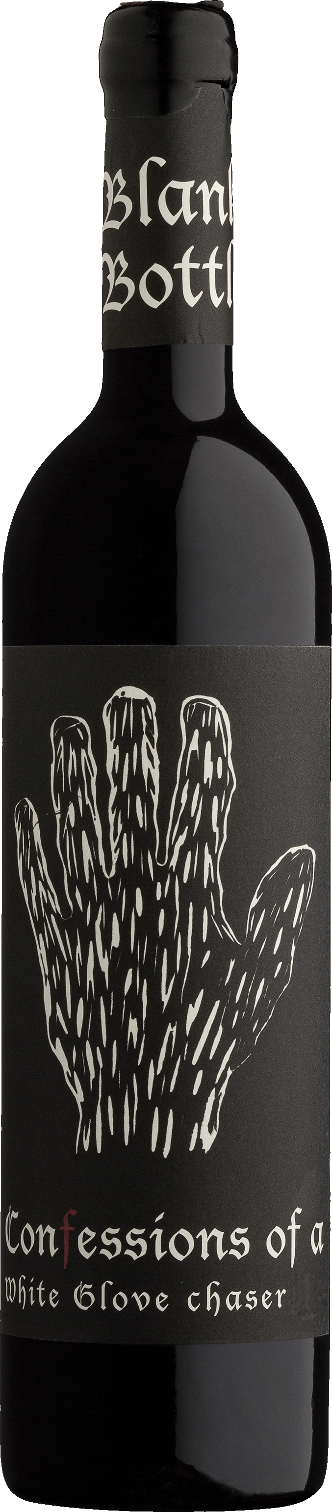 2021 Confessions of a White Glove Chaser, Blank Bottle