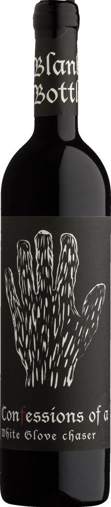 2021 Confessions of a White Glove Chaser, Blank Bottle bottle shot.