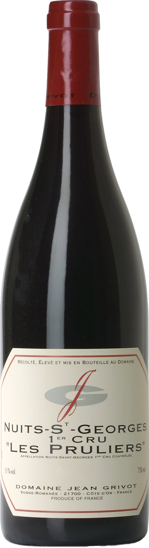2018 Nuits-St-Georges 1er Cru Les Pruliers, Jean Grivot