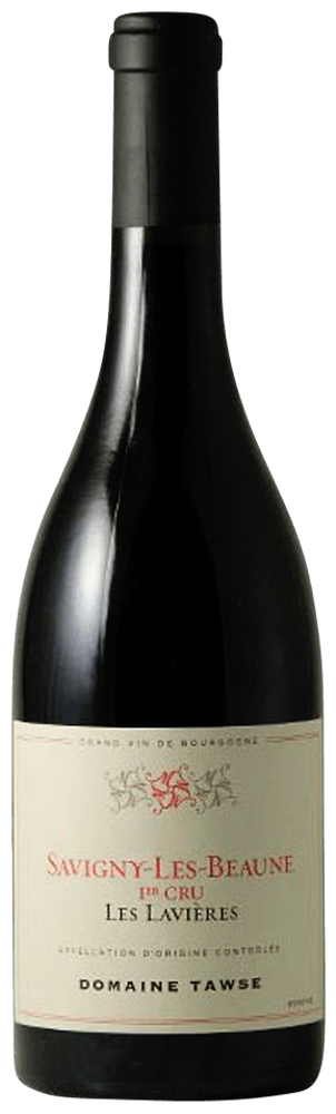 2021 Savigny-Les-Beaune 1er Cru Les Lavières, Marchand-Tawse (Vignes de la Famille Tawse) bottle shot.