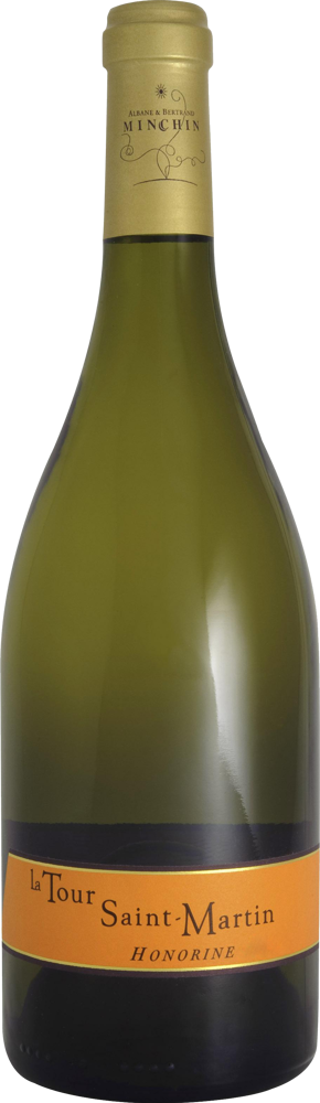 2020 Menetou-Salon Honorine, La Tour St-Martin, Domaines Minchin bottle shot.