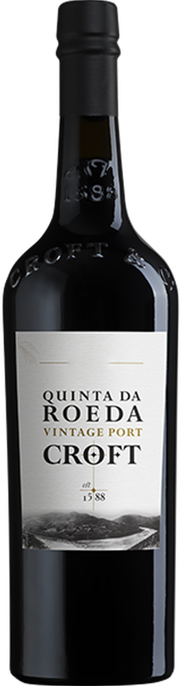 2018 Quinta da Roeda, Croft bottle shot.
