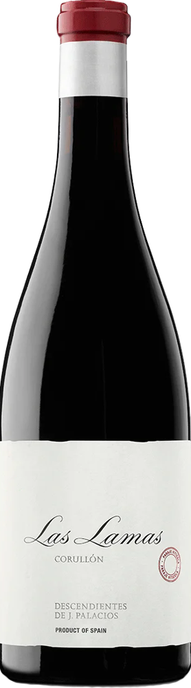 2022 Las Lamas, Descendientes de J. Palacios, Bierzo, Galicia bottle shot.