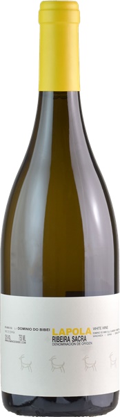 2018 Lapola, Dominio do Bibei, Ribeira Sacra, Galicia bottle shot.