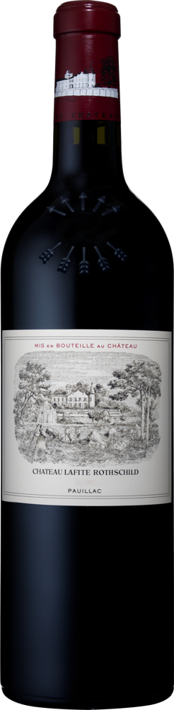 2024 Château Lafite Rothschild, Pauillac bottle shot.