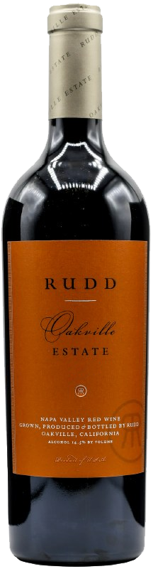 2019 Oakville Estate, Rudd Wines, Napa Valley