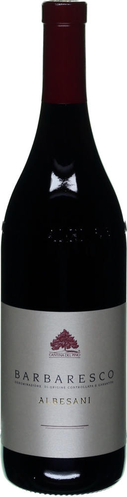 2018 Barbaresco Albesani, Cantina del Pino, Piedmont **TEST** bottle shot.