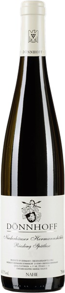 2022 Niederhauser Hermannshöhle Riesling Spätlese, Dönnhoff, Nahe