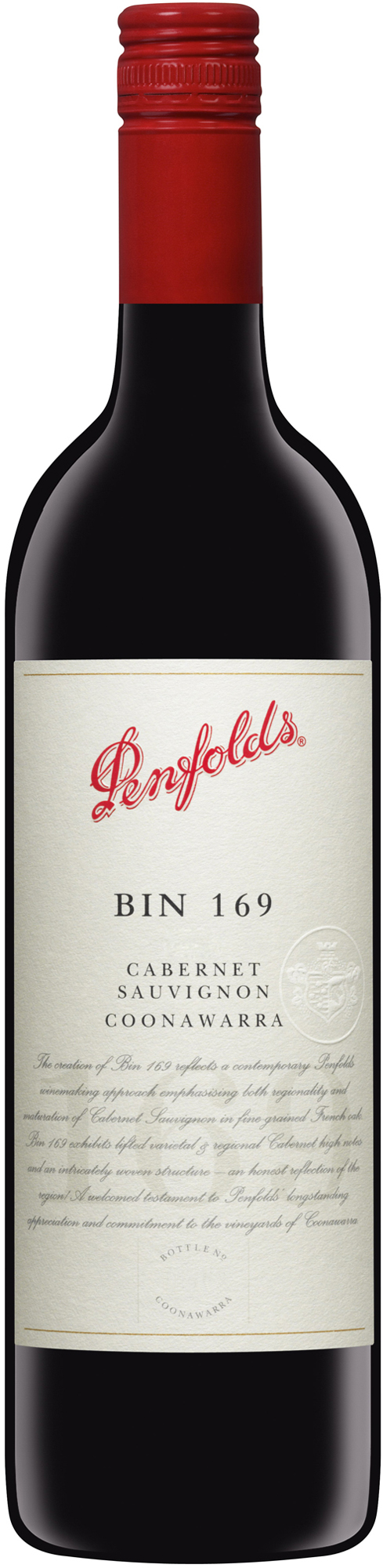 2009 Penfolds Bin 169 Cabernet Sauvignon, Coonawarra