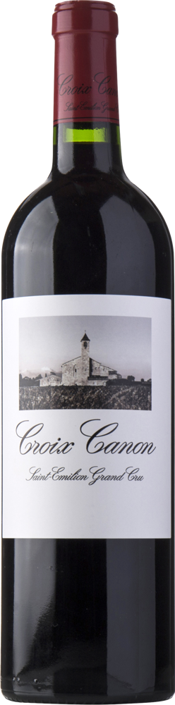 2018 Croix Canon, Grand Cru St-Emilion bottle shot.
