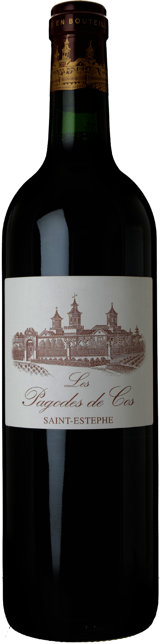 2021 Les Pagodes de Cos, St-Estèphe