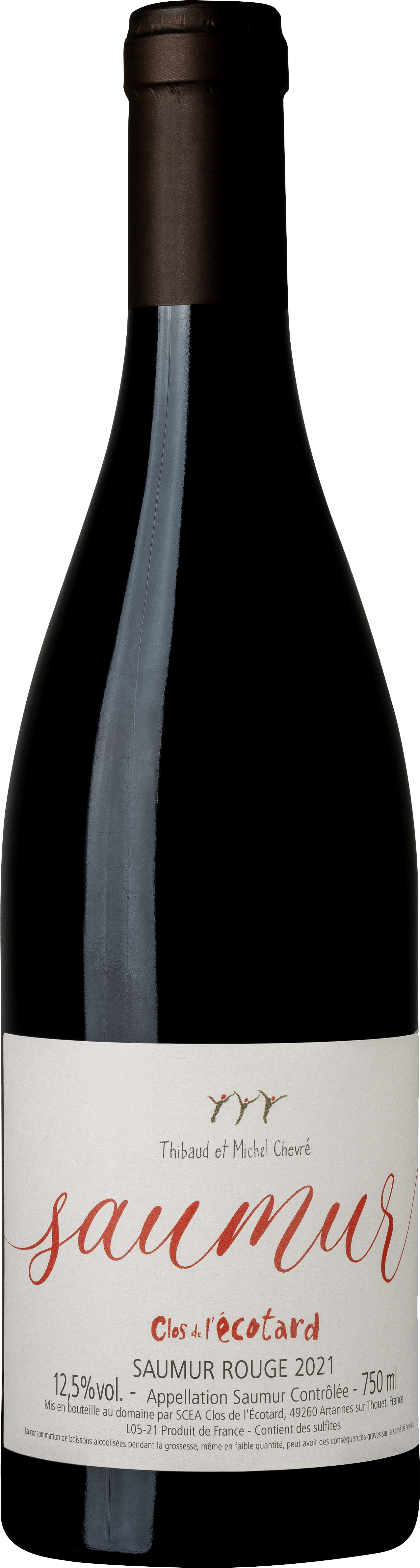 2022 Saumur Rouge, Clos de L'Ecotard, Thibaud & Michel Chevré