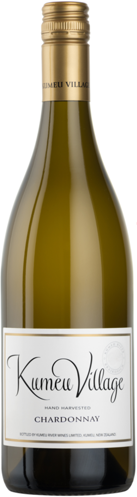 2024 Village Chardonnay, Kumeu River, Kumeu bottle shot.