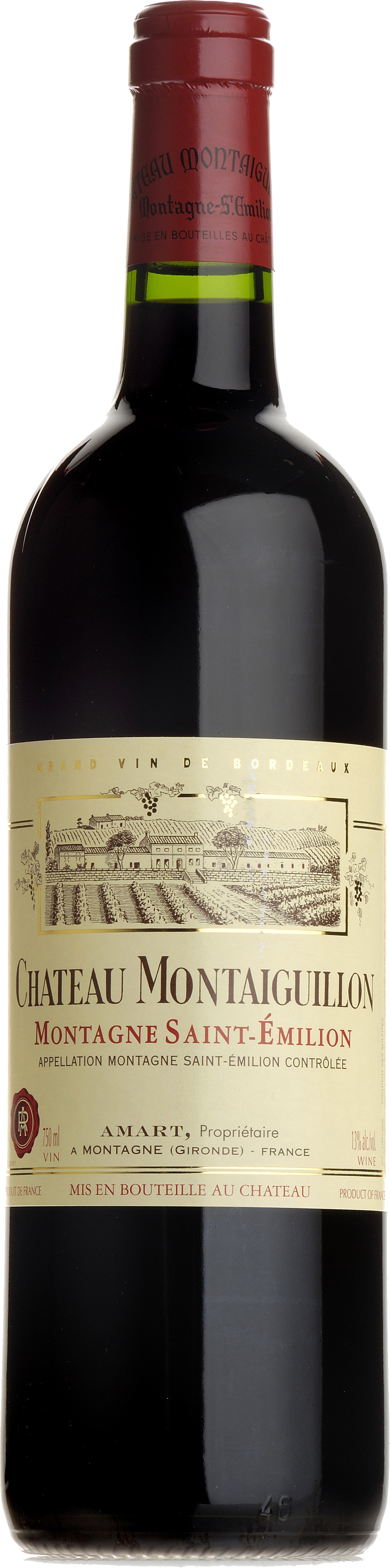 2022 Château Montaiguillon, Montagne-St-Emilion