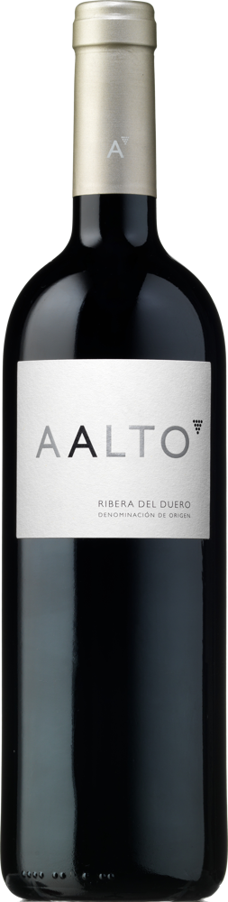 2010 Aalto, Bodegas Aalto, Ribera del Duero bottle shot.