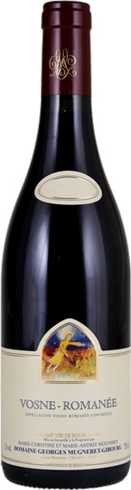 2023 Vosne-Romanée, Georges Mugneret-Gibourg bottle shot.