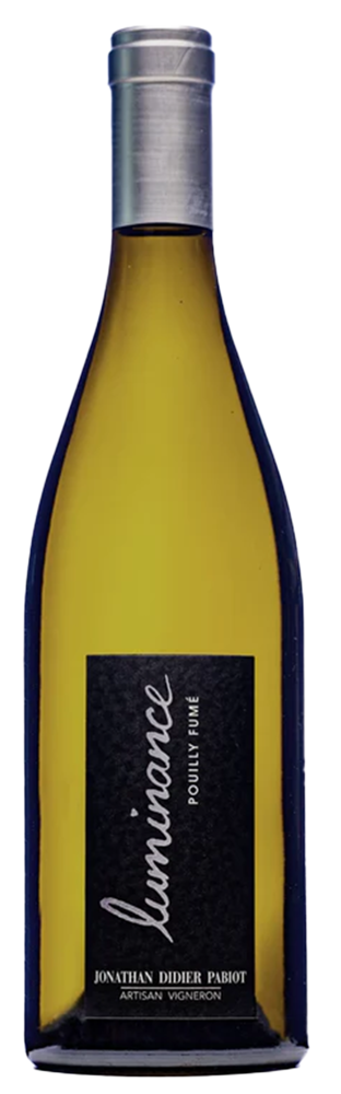 2021 Pouilly Fumé Luminance, Jonathan Pabiot bottle shot.