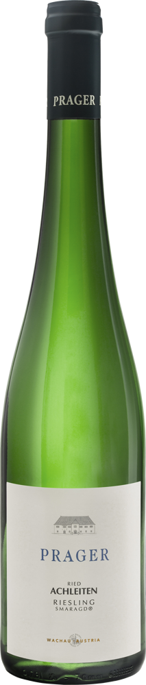 2021 Riesling Ried Achleiten, Auslese, Prager, Wachau bottle shot.