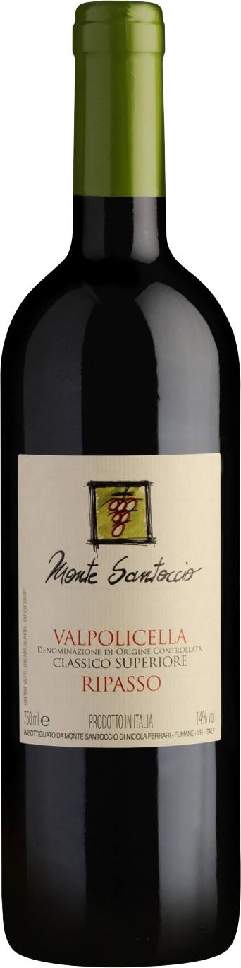 2020 Valpolicella Classico Superiore Ripasso, Monte Santoccio, Nicola Ferrari