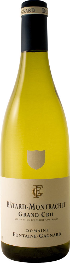 2023 Bâtard-Montrachet Grand Cru, Domaine Fontaine-Gagnard bottle shot.